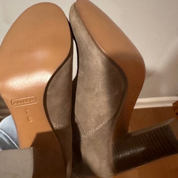 Coach Suede Knee High Boot- Size 7 - Picture 3 of 3